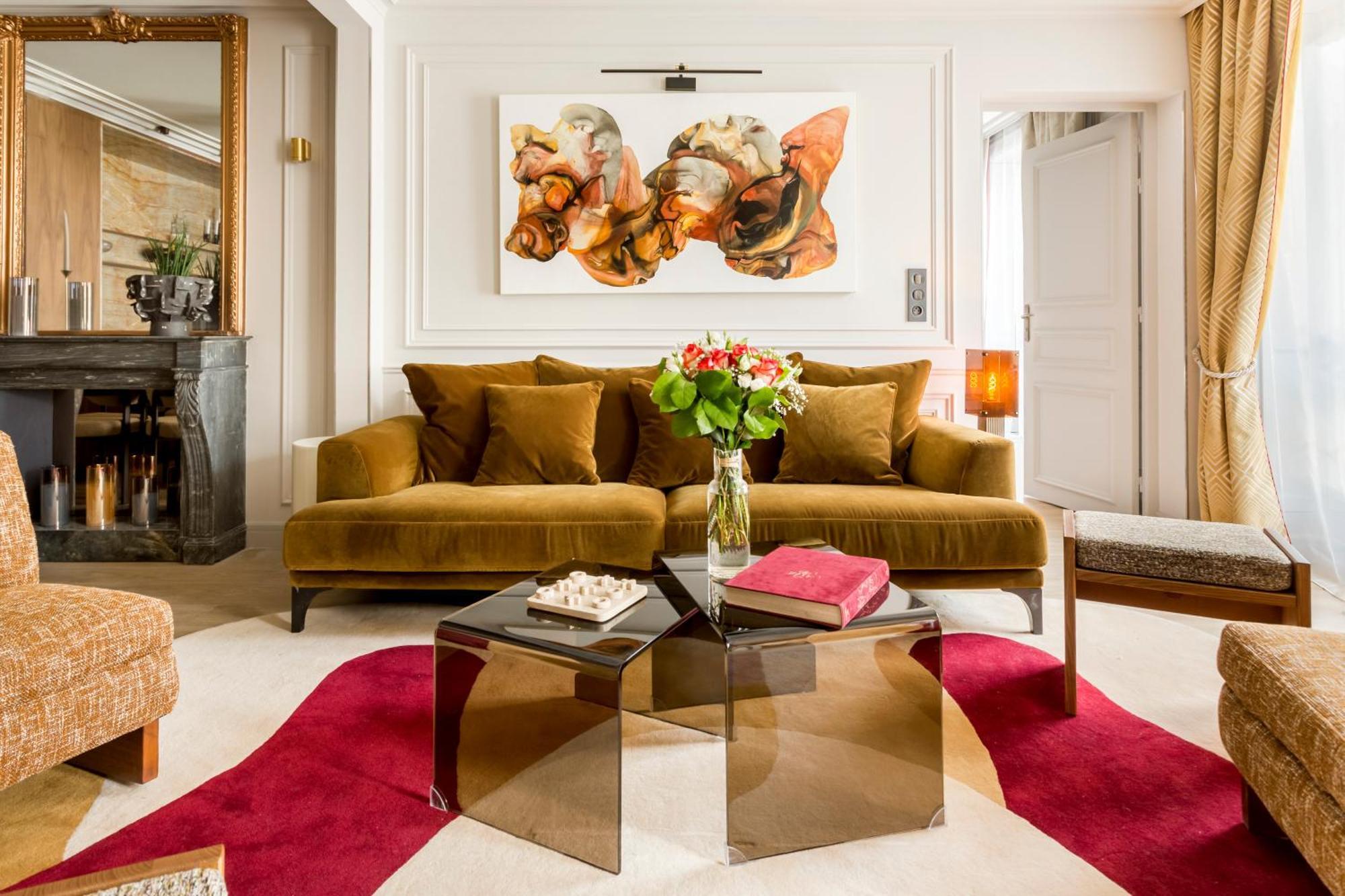 Apartamento Merveil - Signature - Opera - Rougemont Iii París