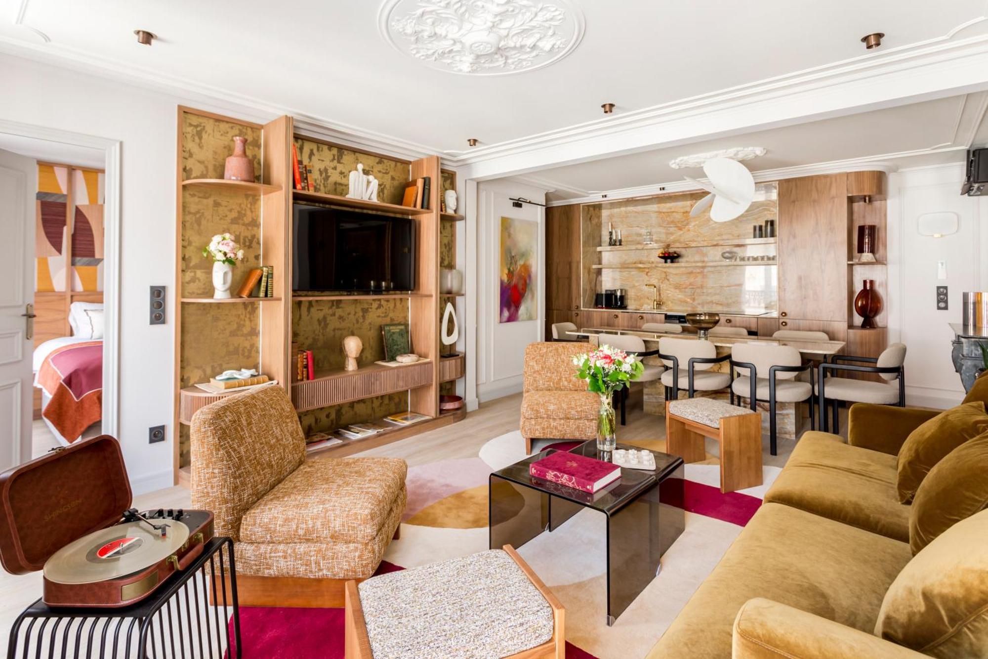 Apartamento Merveil - Signature - Opera - Rougemont Iii *