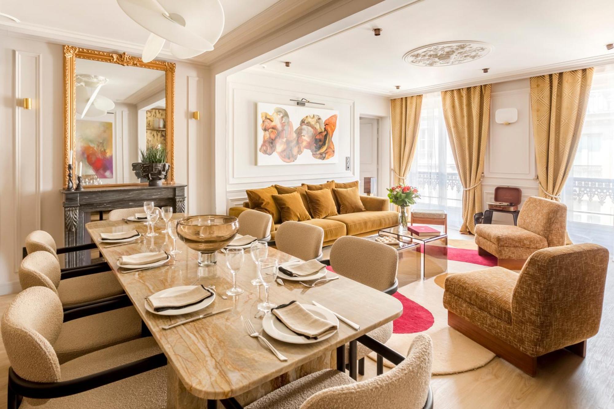 Apartamento Merveil - Signature - Opera - Rougemont Iii París