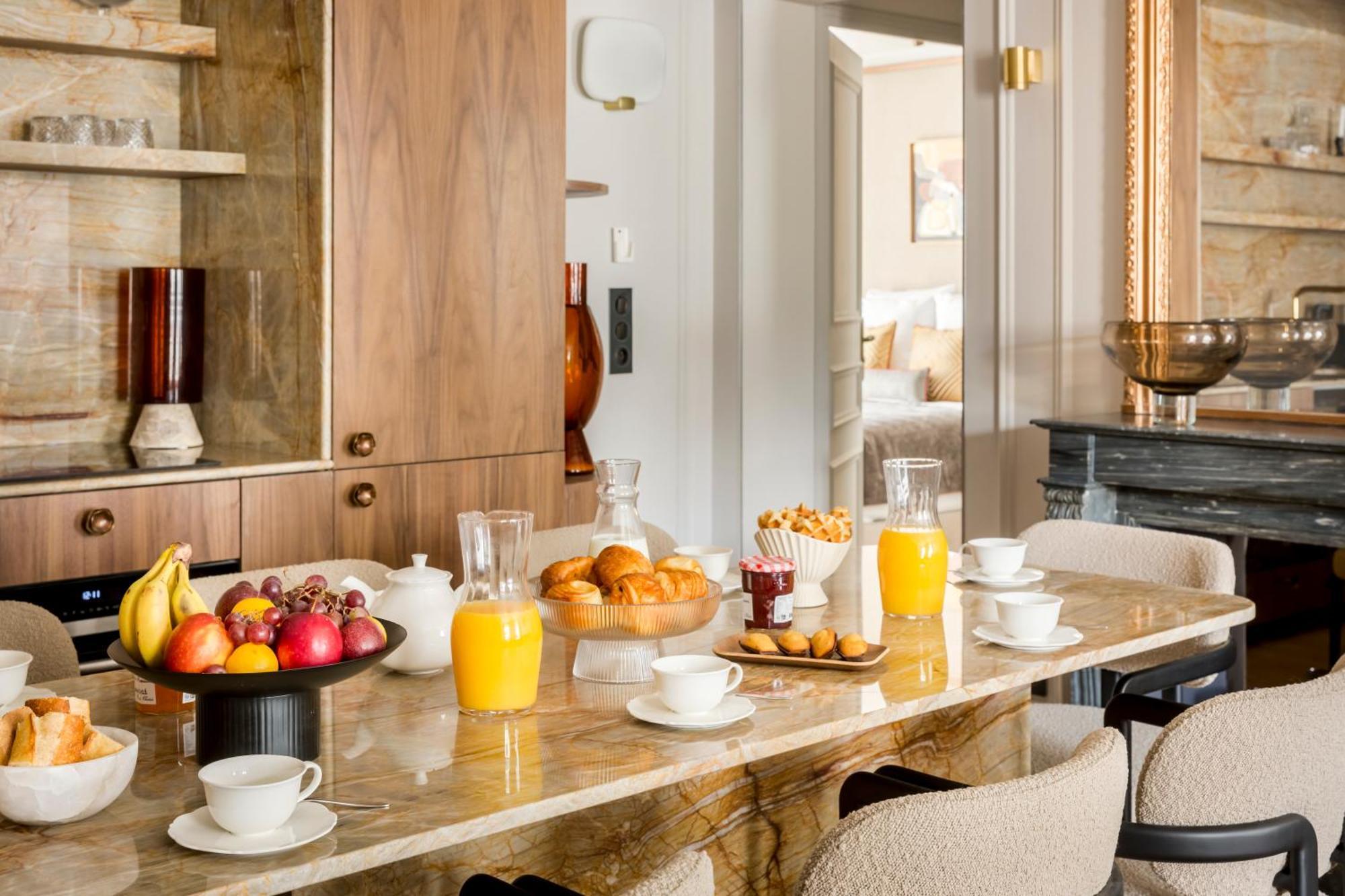 Apartamento Merveil - Signature - Opera - Rougemont Iii