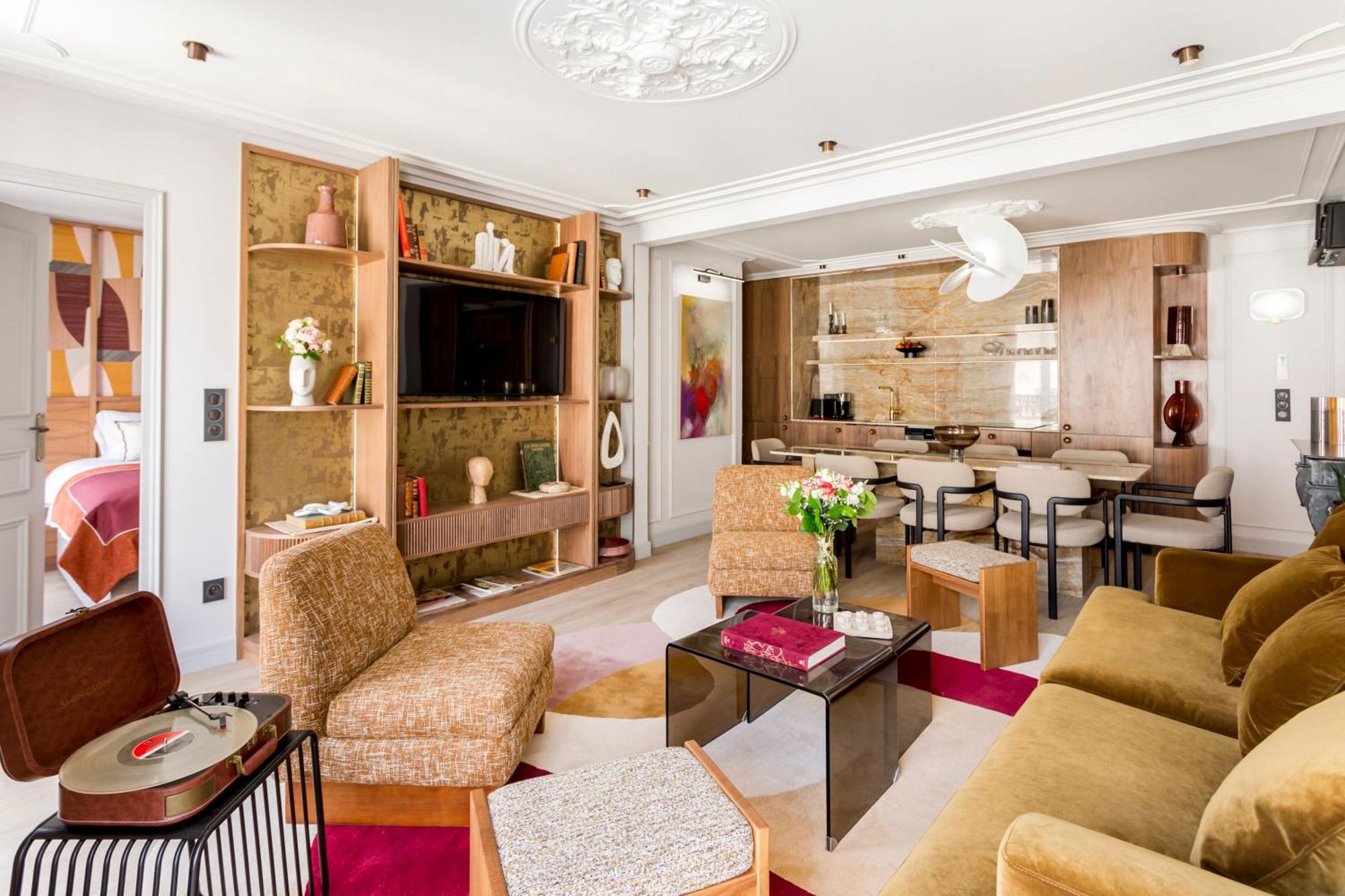 Apartamento Merveil - Signature - Opera - Rougemont Iii *